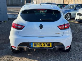 Renault Clio 1.6 TCe Renaultsport Nav Lux Auto Euro 6 5dr
