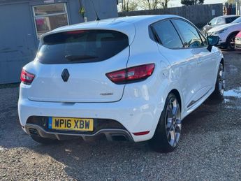 Renault Clio 1.6 TCe Renaultsport Nav Lux Auto Euro 6 5dr