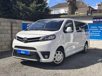 Toyota Proace 2.0D Shuttle Long MPV LWB Euro 6 (s/s) 5dr (9 Seat)
