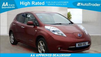 Nissan Leaf 24kWh Auto 5dr