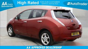Nissan Leaf 24kWh Auto 5dr