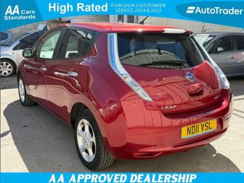 Nissan Leaf 24kWh Auto 5dr