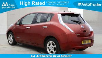 Nissan Leaf 24kWh Auto 5dr