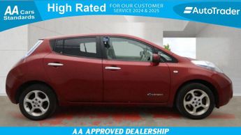 Nissan Leaf 24kWh Auto 5dr