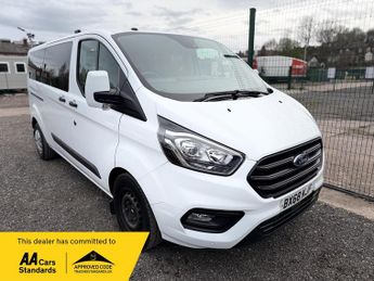 Ford Transit 2.0 320 EcoBlue Trend Kombi Double Cab 5dr Diesel Manual L2 H1 E