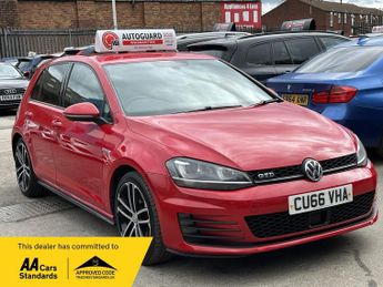 Volkswagen Golf TDi 2.0 TDI BlueMotion Tech GTD Euro 6 (s/s) 5dr