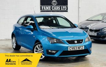 SEAT Ibiza 1.2 TSI FR Sport Coupe DSG Euro 5 3dr