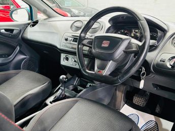 SEAT Ibiza 1.2 TSI FR Sport Coupe DSG Euro 5 3dr