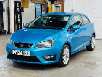 SEAT Ibiza 1.2 TSI FR Sport Coupe DSG Euro 5 3dr