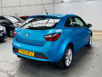 SEAT Ibiza 1.2 TSI FR Sport Coupe DSG Euro 5 3dr