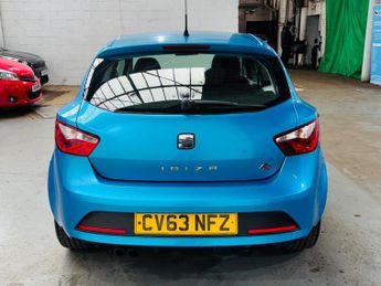 SEAT Ibiza 1.2 TSI FR Sport Coupe DSG Euro 5 3dr