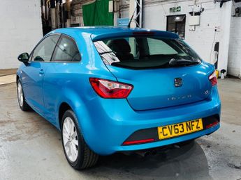 SEAT Ibiza 1.2 TSI FR Sport Coupe DSG Euro 5 3dr