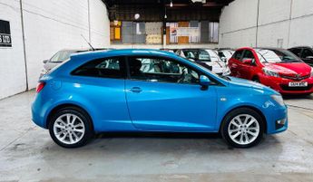 SEAT Ibiza 1.2 TSI FR Sport Coupe DSG Euro 5 3dr