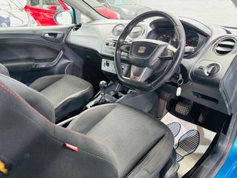 SEAT Ibiza 1.2 TSI FR Sport Coupe DSG Euro 5 3dr