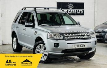 Land Rover Freelander 2 2.2 SD4 XS CommandShift 4WD Euro 5 5dr