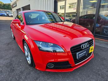 Audi TT 1.8 TFSI S line S Tronic Euro 5 3dr