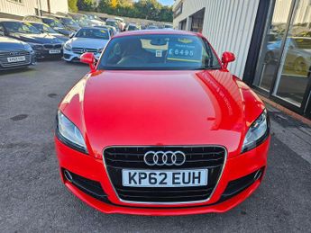Audi TT 1.8 TFSI S line S Tronic Euro 5 3dr