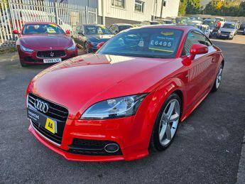 Audi TT 1.8 TFSI S line S Tronic Euro 5 3dr