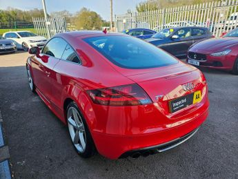 Audi TT 1.8 TFSI S line S Tronic Euro 5 3dr