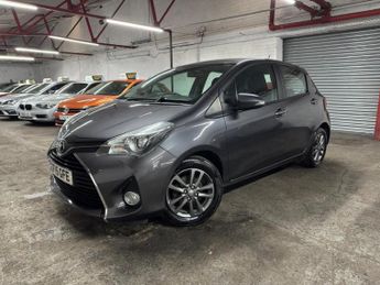 Toyota Yaris 1.33 Dual VVT-i Icon Euro 5 5dr Euro 5