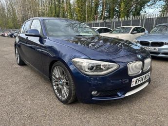 BMW 1 Series 1.6 116i Sport Hatchback 5dr Petrol Auto Euro 6 (s/s) (136 ps)