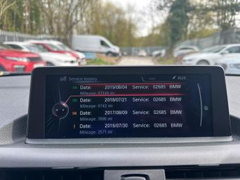 BMW 1 Series 1.6 116i Sport Hatchback 5dr Petrol Auto Euro 6 (s/s) (136 ps)