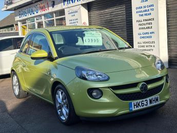 Vauxhall ADAM 1.2 16v JAM Euro 5 3dr