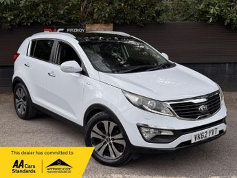 Kia Sportage 2.0 CRDi KX-3 Auto AWD Euro 5 5dr