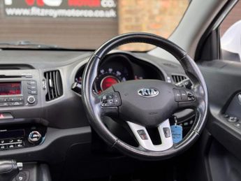 Kia Sportage 2.0 CRDi KX-3 Auto AWD Euro 5 5dr
