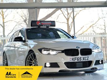 BMW 320 2.0 320i M Sport Auto Euro 6 (s/s) 4dr