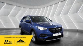 Vauxhall Grandland 1.2 Turbo Tech Line Nav Auto Euro 6 (s/s) 5dr