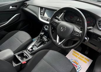 Vauxhall Grandland X 1.2 Turbo Tech Line Nav Auto Euro 6 (s/s) 5dr