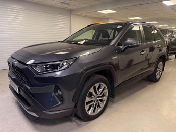 Toyota RAV4 2.5 VVT-h Excel CVT 4WD Euro 6 (s/s) 5dr