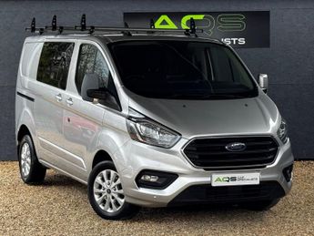 Ford Transit 2.0 300 EcoBlue Limited Crew Van Auto L1 H1 Euro 6 (s/s) 5dr (6 