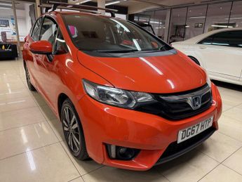 Honda Jazz 1.3 i-VTEC EX Navi Euro 6 (s/s) 5dr