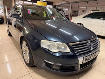 Volkswagen Passat 2.0 TDI Sport Euro 4 4dr