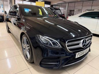 Mercedes E Class 2.0 E220d AMG Line G-Tronic+ Euro 6 (s/s) 4dr