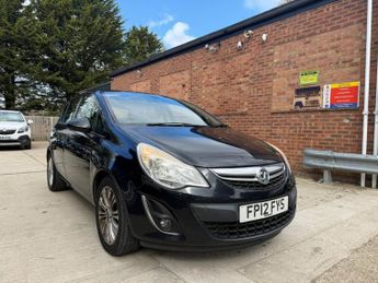 Vauxhall Corsa 1.2i ecoFLEX 16V SE Euro 5 (s/s) 5dr
