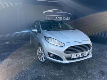 Ford Fiesta 1.0T EcoBoost Titanium X Euro 5 (s/s) 5dr