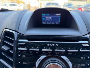 Ford Fiesta 1.0T EcoBoost Titanium X Euro 5 (s/s) 5dr