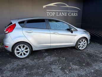 Ford Fiesta 1.0T EcoBoost Titanium X Euro 5 (s/s) 5dr