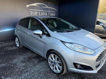 Ford Fiesta 1.0T EcoBoost Titanium X Euro 5 (s/s) 5dr