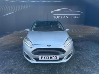 Ford Fiesta 1.0T EcoBoost Titanium X Euro 5 (s/s) 5dr