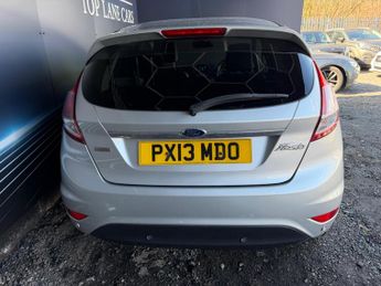 Ford Fiesta 1.0T EcoBoost Titanium X Euro 5 (s/s) 5dr