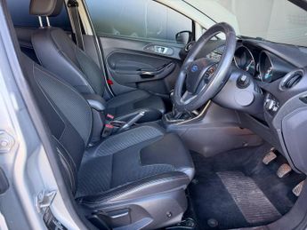 Ford Fiesta 1.0T EcoBoost Titanium X Euro 5 (s/s) 5dr