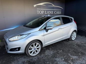 Ford Fiesta 1.0T EcoBoost Titanium X Euro 5 (s/s) 5dr