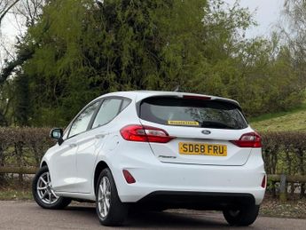 Ford Fiesta 1.0T EcoBoost Zetec Auto Euro 6 (s/s) 5dr
