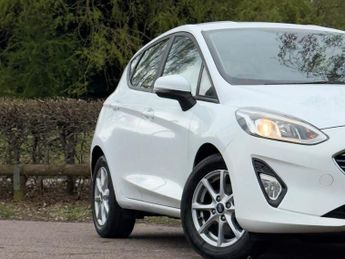 Ford Fiesta 1.0T EcoBoost Zetec Auto Euro 6 (s/s) 5dr