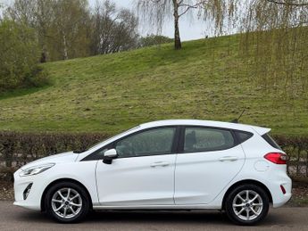 Ford Fiesta 1.0T EcoBoost Zetec Auto Euro 6 (s/s) 5dr