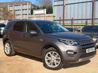 Land Rover Discovery Sport 2.0 TD4 HSE 4WD Euro 6 (s/s) 5dr